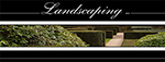 Grid logo landscaping