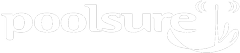 Logo poolsure inverse