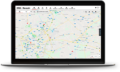 Tacho callout reveal map be fr