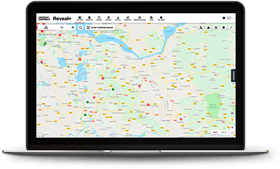 Tacho callout reveal map be nl