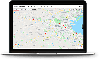 Tacho callout reveal map ie