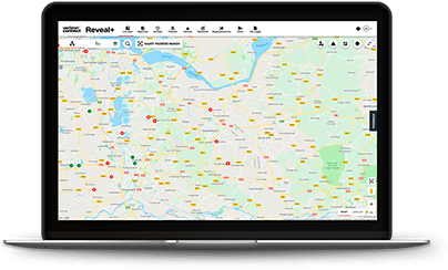 Tacho callout reveal map nl