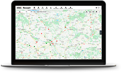 Tacho callout reveal map pl
