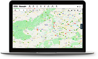 Tacho callout reveal map uk